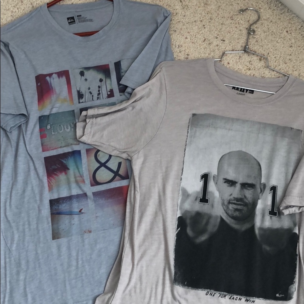 Quiksilver men’s tee